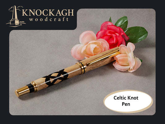 Celtic Knot Rollerball Pen